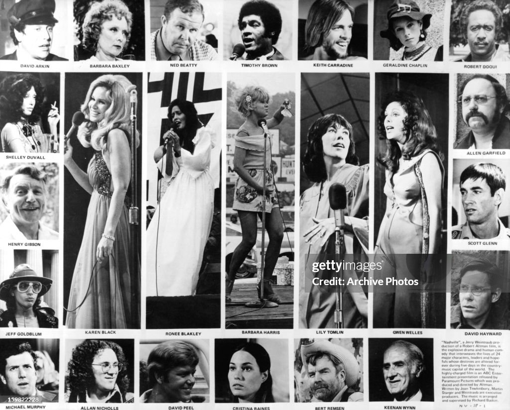 Keith Carradine And Karen Black In 'Nashville'