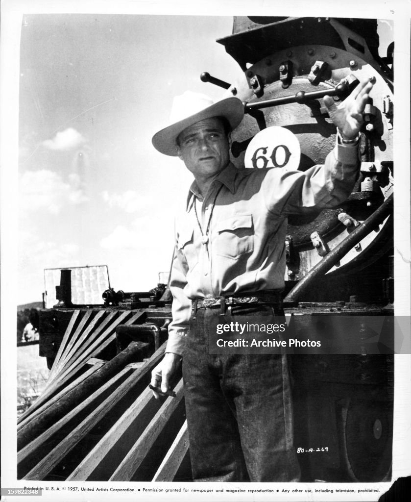 Michael Todd In 'Around The World In Eighty Days'