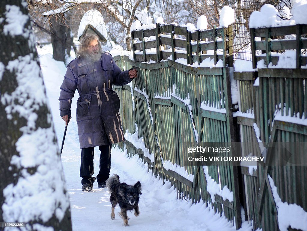 BELARUS-WEATHER