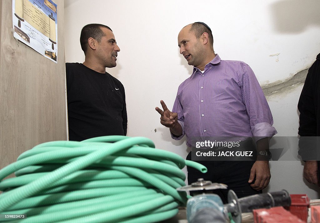 ISRAEL-VOTE-BENNETT