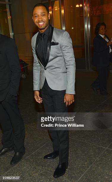 Terrence J attends The Hip-Hop Inaugural Ball II at Harman Center for the Arts on January 20, 2013 in Washington, DC.