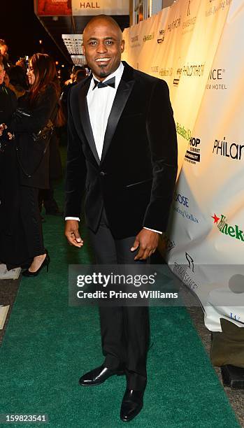 Wayne Brady attends The Hip-Hop Inaugural Ball II at Harman Center for the Arts on January 20, 2013 in Washington, DC.