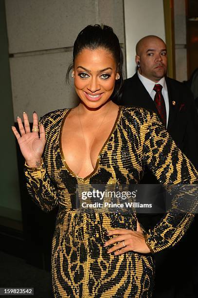 LaLa Anthony attends The Hip-Hop Inaugural Ball II at Harman Center for the Arts on January 20, 2013 in Washington, DC.