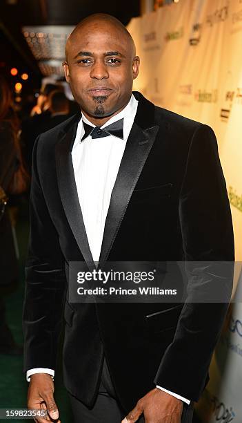 Wayne Brady attends The Hip-Hop Inaugural Ball II at Harman Center for the Arts on January 20, 2013 in Washington, DC.