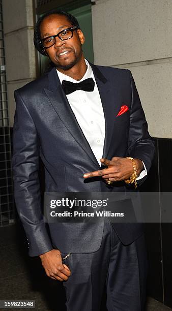Chainz attends The Hip-Hop Inaugural Ball II at Harman Center for the Arts on January 20, 2013 in Washington, DC.