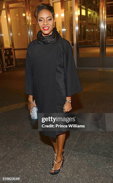 Mc Lyte attends The Hip-Hop Inaugural Ball II at Harman Center for the Arts on January 20, 2013 in Washington, DC.