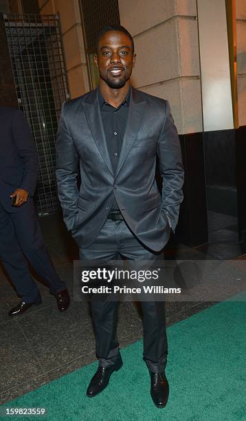 Lance Gross attends The Hip-Hop Inaugural Ball II at Harman Center for the Arts on January 20, 2013 in Washington, DC.