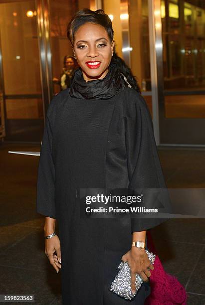Mc Lyte attends The Hip-Hop Inaugural Ball II at Harman Center for the Arts on January 20, 2013 in Washington, DC.