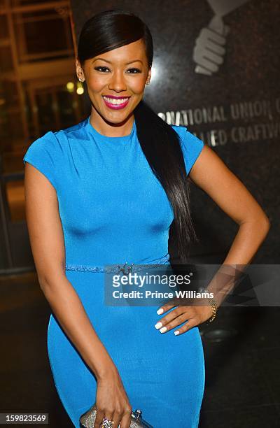 Denyce Lawton attends The Hip-Hop Inaugural Ball II at Harman Center for the Arts on January 20, 2013 in Washington, DC.