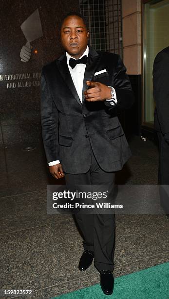 Jadakiss attends The Hip-Hop Inaugural Ball II at Harman Center for the Arts on January 20, 2013 in Washington, DC.