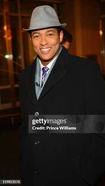 Don Lemon attends The Hip-Hop Inaugural Ball II at Harman Center for the Arts on January 20, 2013 in Washington, DC.