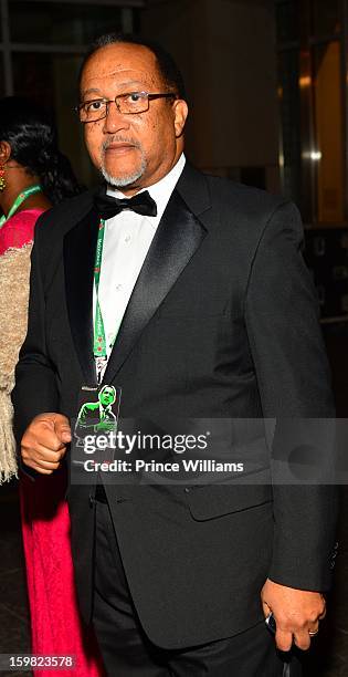 Dr.Benjamin Chavis attends The Hip-Hop Inaugural Ball II at Harman Center for the Arts on January 20, 2013 in Washington, DC.