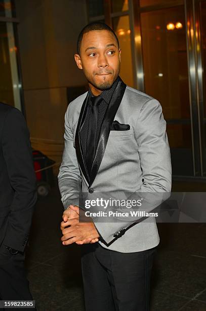 Terrence J attends The Hip-Hop Inaugural Ball II at Harman Center for the Arts on January 20, 2013 in Washington, DC.
