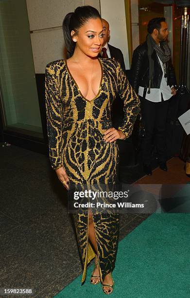 LaLa Anthony attends The Hip-Hop Inaugural Ball II at Harman Center for the Arts on January 20, 2013 in Washington, DC.