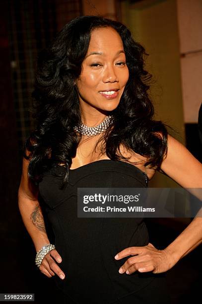 Sonja John attends The Hip-Hop Inaugural Ball II at Harman Center for the Arts on January 20, 2013 in Washington, DC.