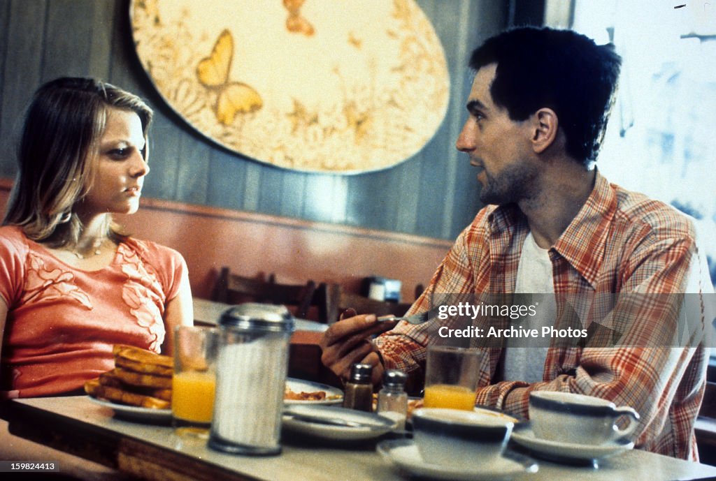 Jodie Foster And Robert De Niro In 'Taxi Driver'