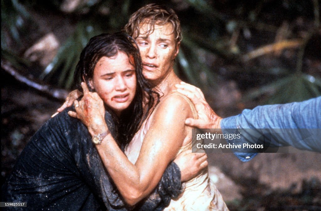 Juliette Lewis And Jessica Lange In 'Cape Fear'