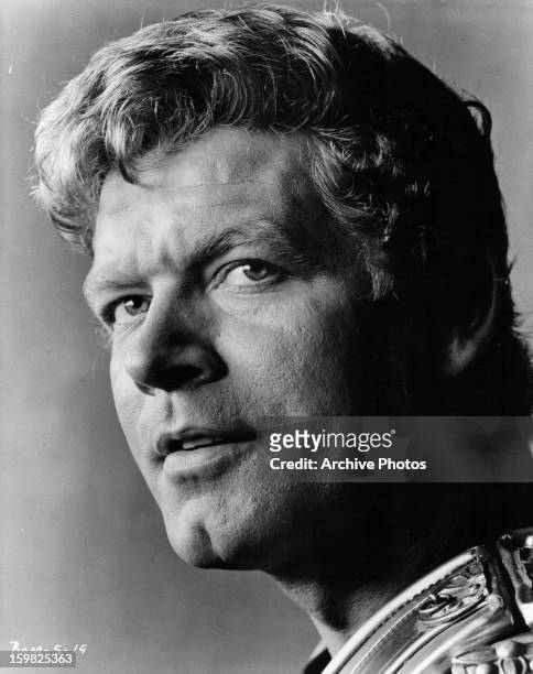 Stephen Boyd in publicity portrait for the film 'The Fall Of The Roman Empire', 1964.