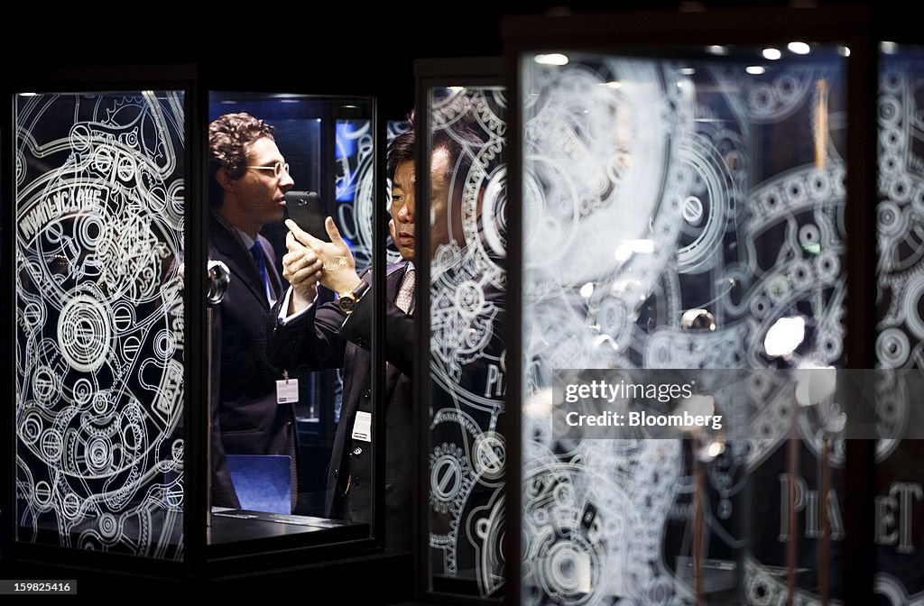 Salon International de la Haute Horlogerie Watch Fair