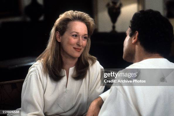 Meryl Streep And Albert Brooks In 'Defending Your Life' Meryl Streep And Albert Brooks In 'Defending Your Life'