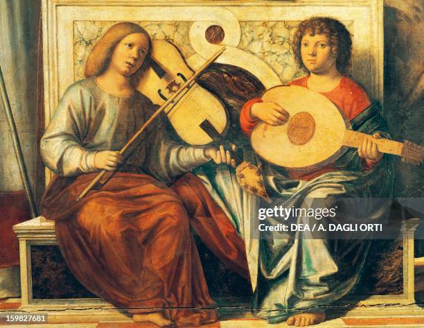 Musicians Playing Renaissance Instruments 916 Renaissance Music Instruments Stock Photos, High-Res Pictures, and ...