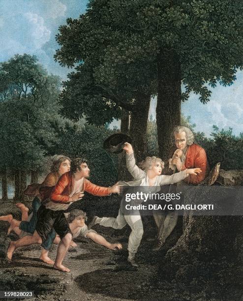 Olive Rousseau Raggio Jean Rousseau Photos et images de collection - Getty Images