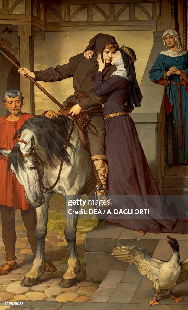 Parsifal leaving to explore the world...