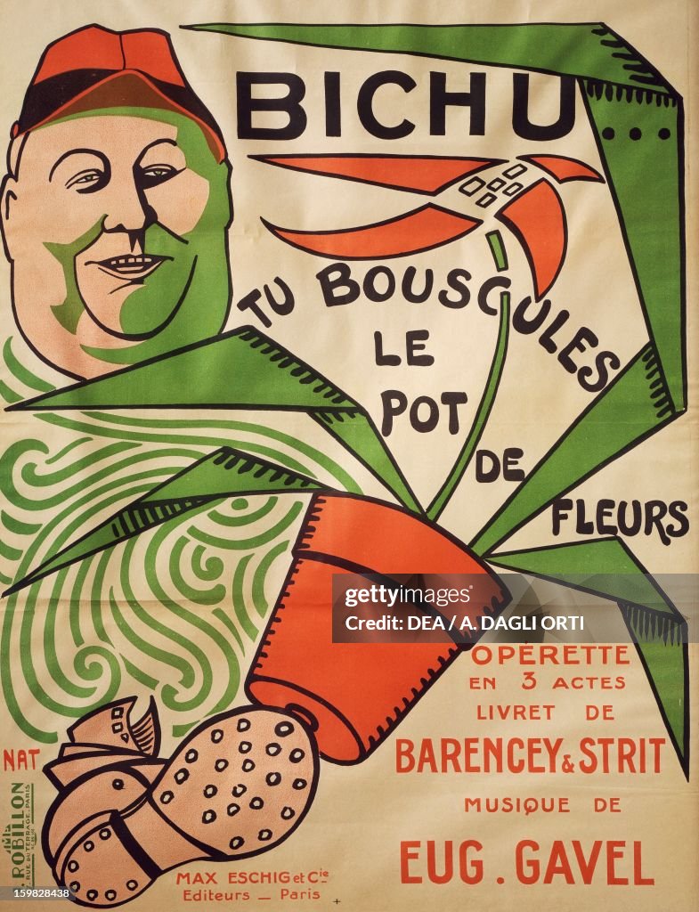Poster for Bichou Tu Bouscules le Pot de Fleurs...