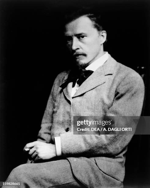 Hugo Wolf , Austrian composer. Vienna, Historisches Museum Der Stadt Wien