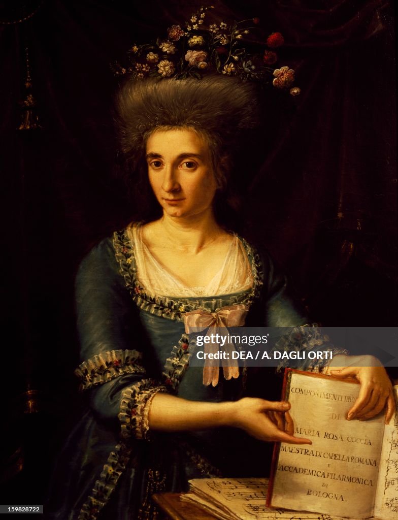 Portrait of Maria Rosa Coccia...