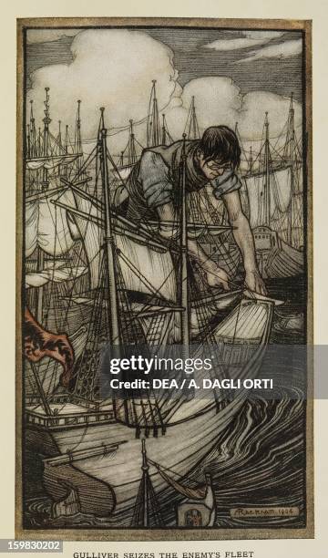 Gulliver Riser Little Gulliver Photos and Premium High Res Pictures - Getty Images
