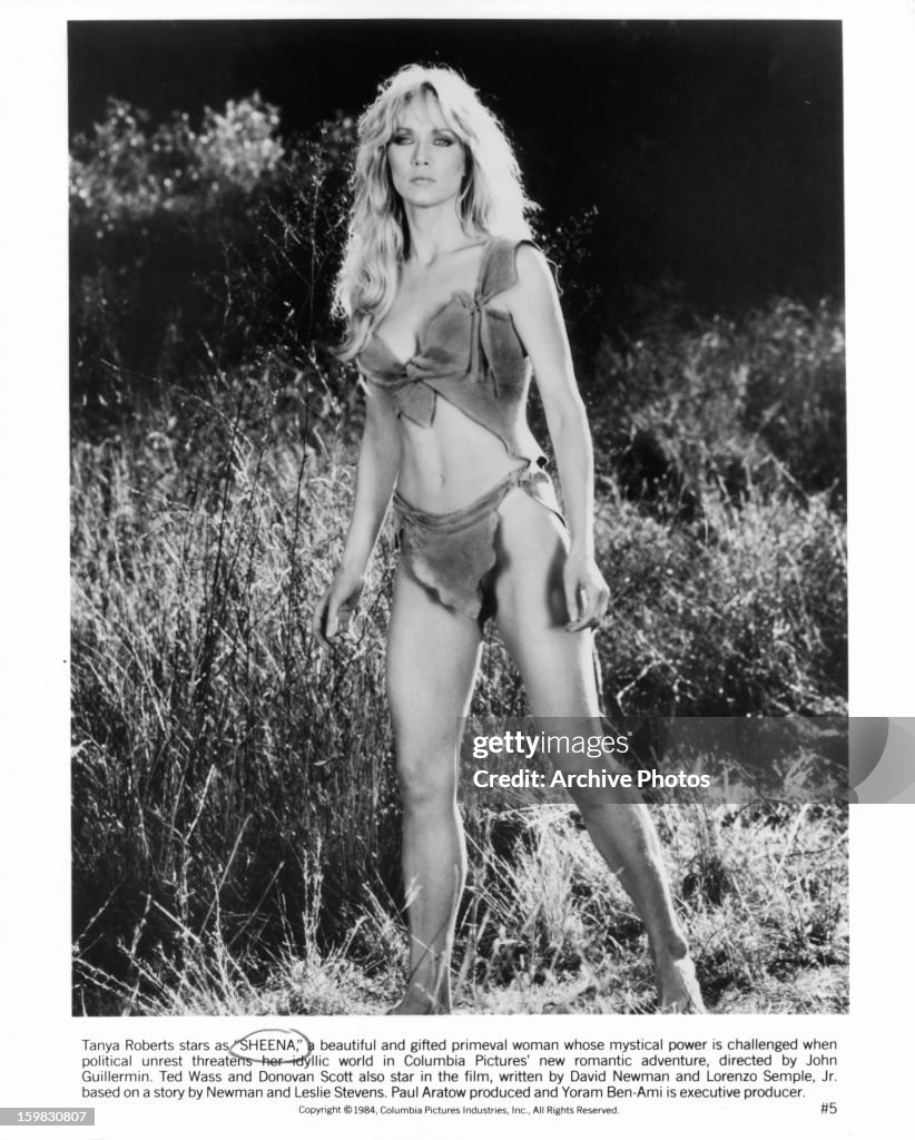 Tanya Roberts In 'Sheena: Queen Of The Jungle'