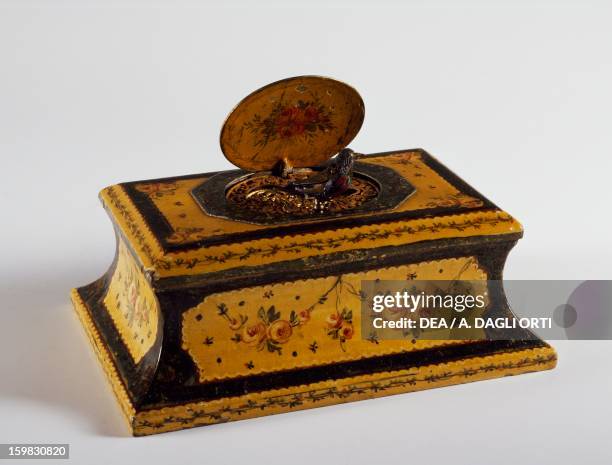 Music box with bird, 1880. 19th century. Savio, Museo Di Strumenti Musicali Meccanici Marino Marini