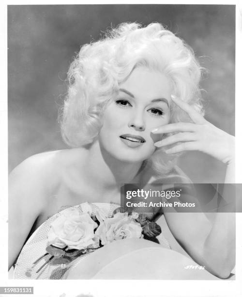 Mamie Van Doren, circa 1960.