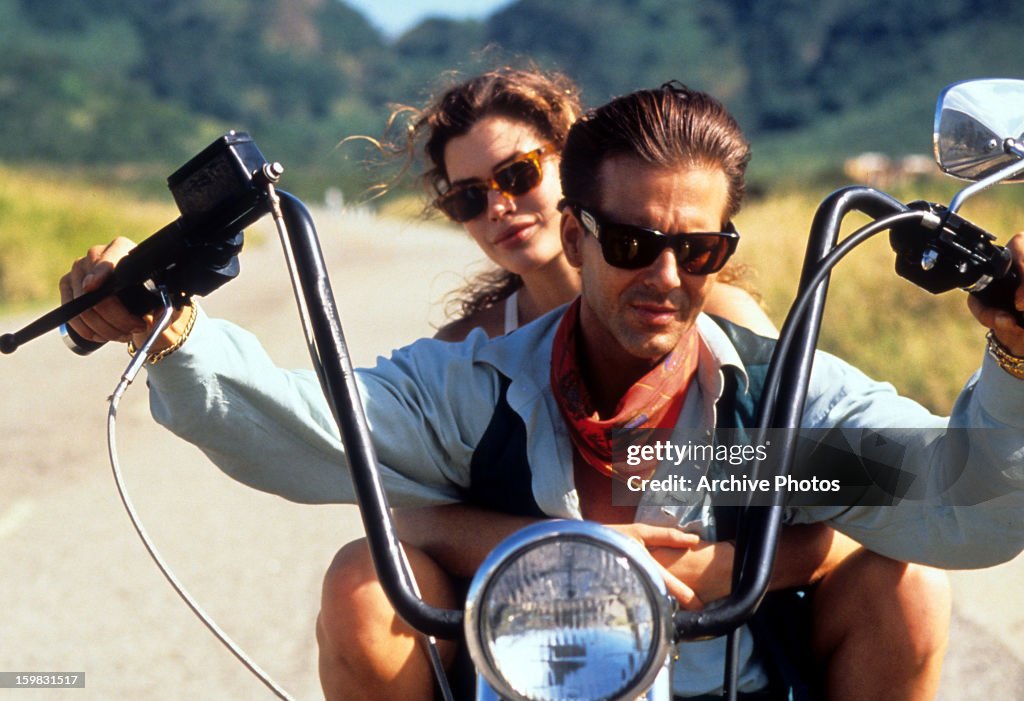 Carré Otis And Mickey Rourke In 'Wild Orchid'