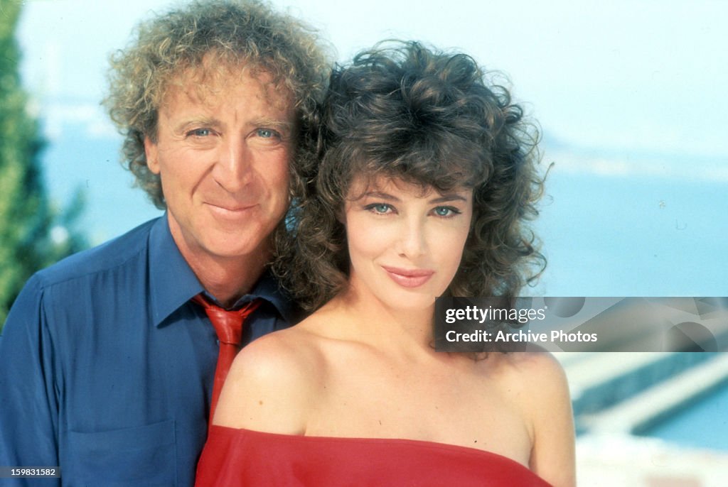 Gene Wilder And Kelly LeBrock In 'The Woman In Red'