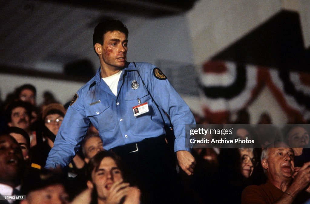 Jean Claude Van Damme In 'Sudden Death'