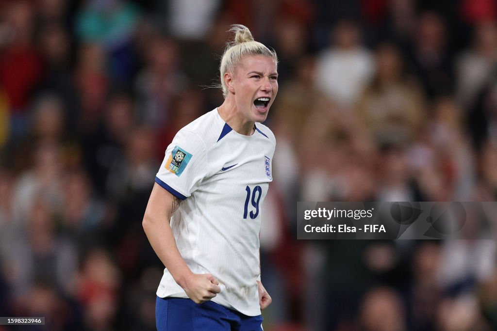 England v Nigeria: Round of 16 - FIFA Women's World Cup Australia & New Zealand 2023