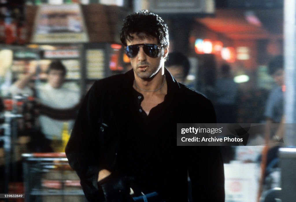 Sylvester Stallone In 'Cobra'