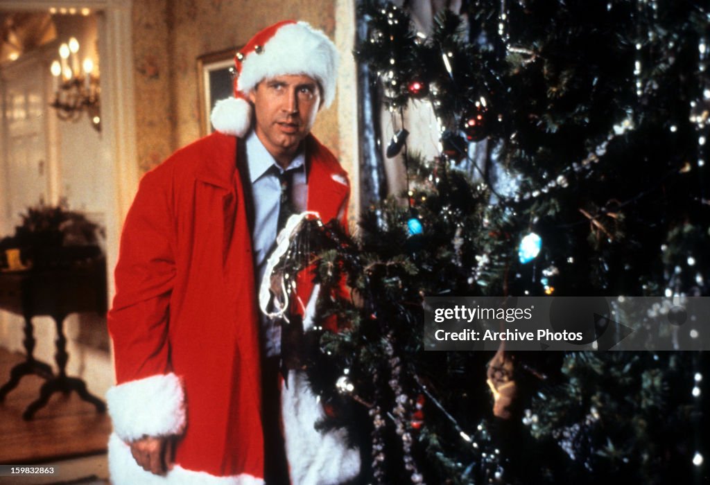 Chevy Chase In 'Christmas Vacation'