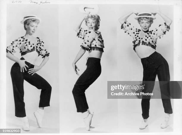 Gwen Verdon publicity portrait for the film 'Damn Yankees!', 1958.