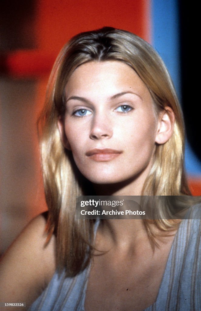 Natasha Henstridge in a scene from the film 'Species', 1995. News Photo