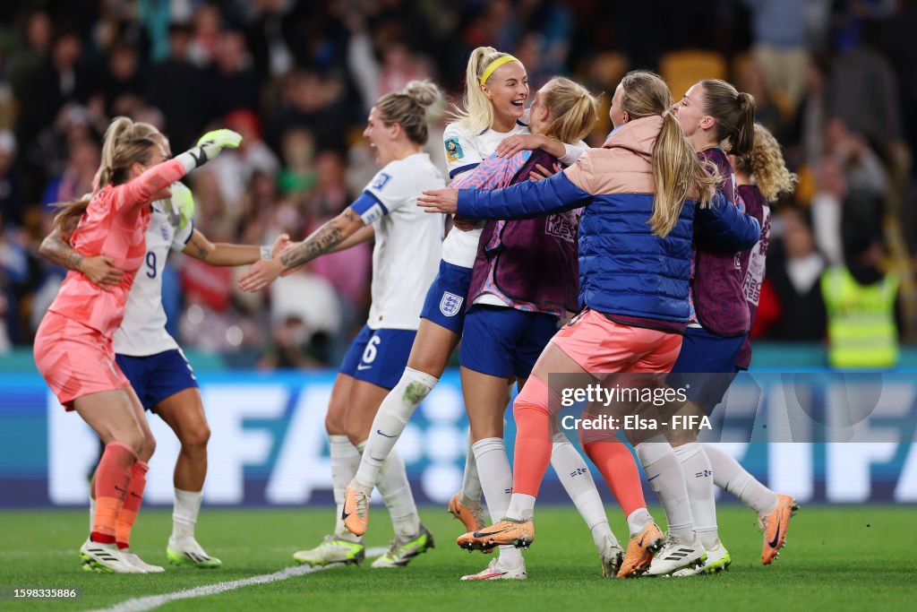 England v Nigeria: Round of 16 - FIFA Women's World Cup Australia & New Zealand 2023
