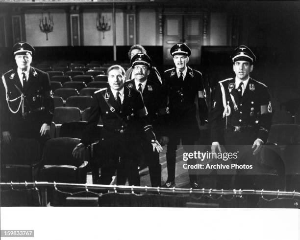 Posing as German officers, George Gaynes, Mel Brooks, Zale Kessler, Lewis J Stadlen, Jack Riley, and George Wyner are faced with real-life danger in...