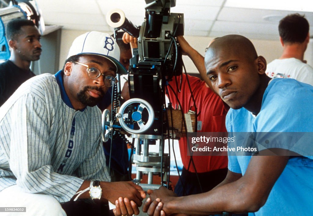 Spike Lee And Mekhi Phifer In 'Clockers'