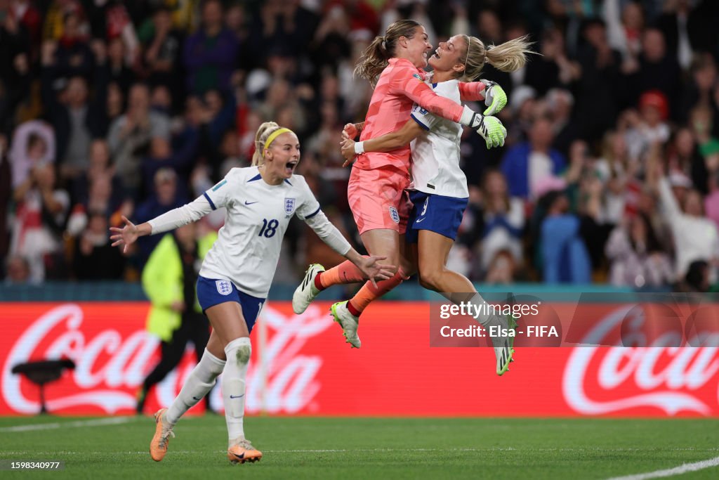 England v Nigeria: Round of 16 - FIFA Women's World Cup Australia & New Zealand 2023