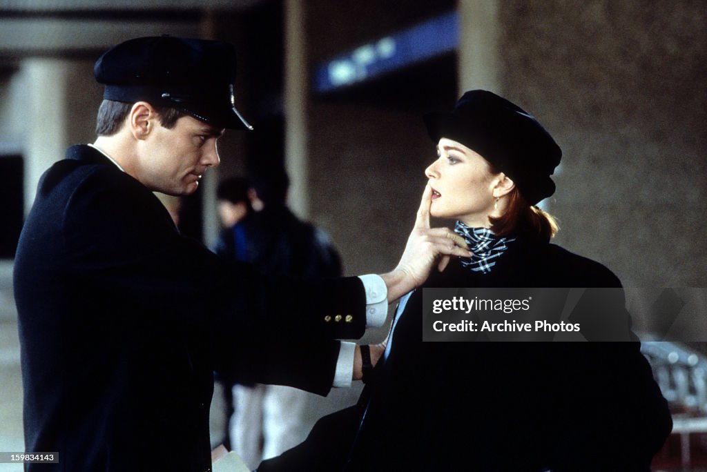 Jim Carrey And Lauren Holly In 'Dumb & Dumber'