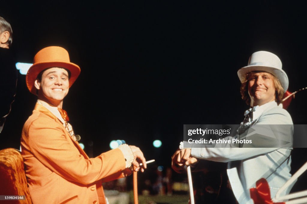 Jim Carrey And Jeff Daniels In 'Dumb & Dumber'