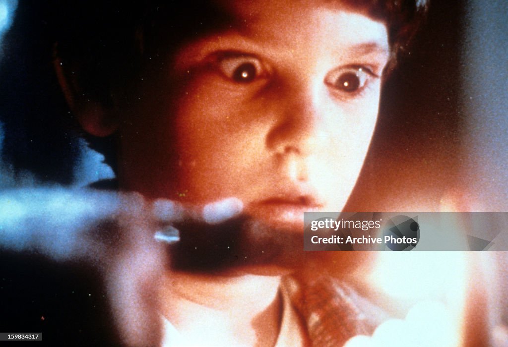 Henry Thomas In 'E.T. The Extra-Terrestrial'