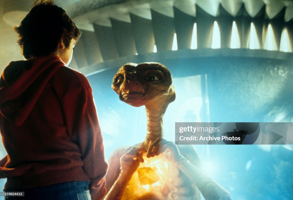 Henry Thomas In 'E.T. The Extra-Terrestrial'